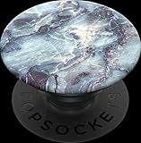 PopSockets PopGrip: Swappable Grip for Phones & Tablets - Blue Marble