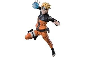 TAMASHII NATIONS - Naruto Shippuden - Naruto Uzumaki -The Jinchuriki Entrusted with Hope, Bandai Spirits S.H.Figuarts Action Figure