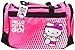 Hello Kitty Sports Duffle Bag, Hot Pink, 20.5 x 11.8-Inch