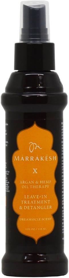 Marrakesh Oil X Leave in Treatment and Detangler, Dreamsicle 118 ml