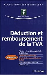 Déduction et remboursement de la TVA
