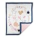Lolli Living 4-Piece Baby Bedding Crib Set with Stella Pattern. Complete Set with Quilt, 2 Fitted Sheets, and Bed Skirt.