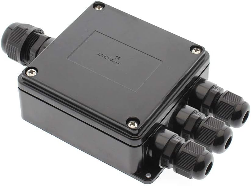 Caja estanca IP68 para conexiones 1+3: Amazon.es: Bricolaje y herramientas