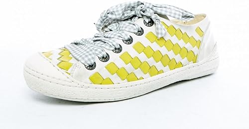 Eject Damen Schuhe Halbschuhe Sneaker Sommer Leder Gelb Weiss Grosse 37 Amazon De Schuhe Handtaschen