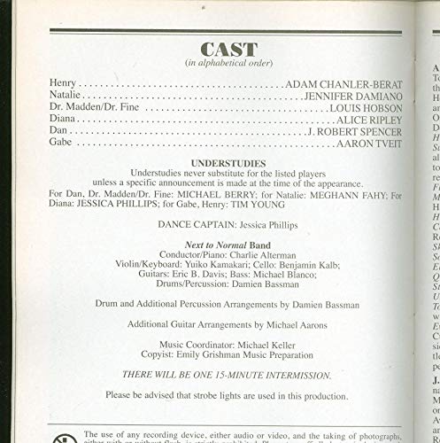 3 Normal+Broadway+playbill+Ripley+Chanler+Berat