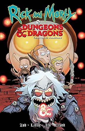 Rick And Morty Vs Dungeons Dragons Ii Painscape Ebook Zub Jim Little Troy Ito Leonardo Little Troy Little Troy Ito Leonardo Kindle Store Amazon Com