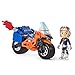 RUSTY RIVETS – Rusty’S Supermoto with Pullback Wheels & Figure, for Ages 3 & Up