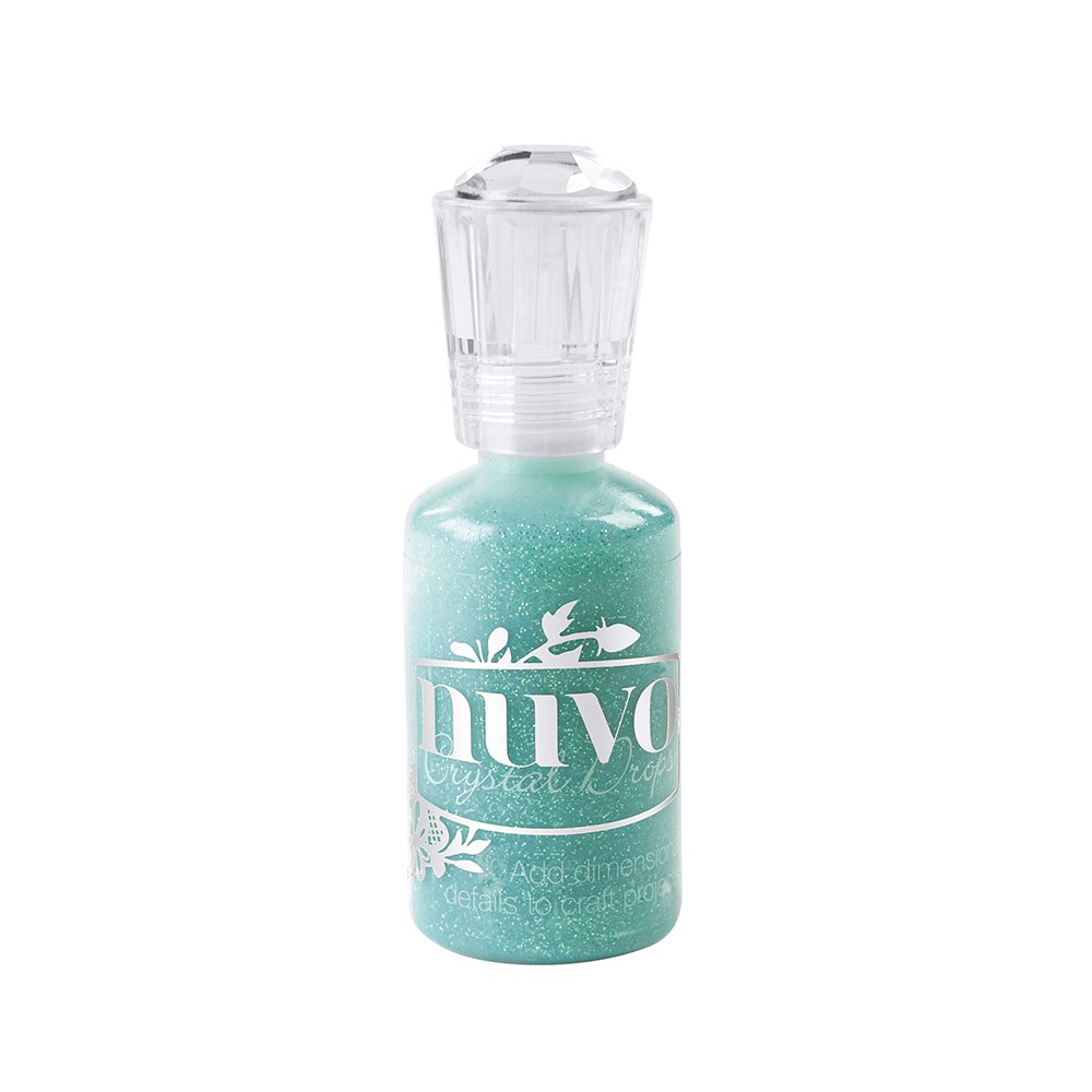 Nuvo Glitter Drops - Aquatic Mist