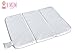 Pack N Play Cushion Foam Mattress Topper Sleeping Pad, Durable Portable fold able Mat For Kids Play. Safe Folding Children's Nap Mats, Machine Friendly Washable Cover. Includes Spacious Carry Bag