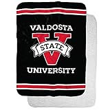 Valdosta State Blazers Primary Logo Stripes Sherpa