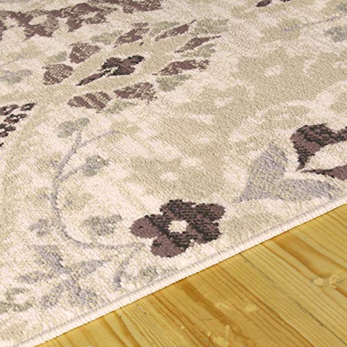 Superior Designer Augusta Collection Area Rug, 8mm Pile Height with