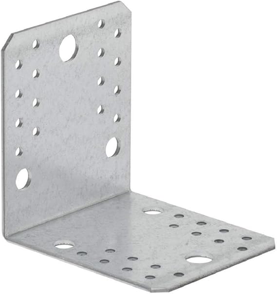 KL5 Large Heavy Duty Corner Braces, Angle Brackets, Strong Timber