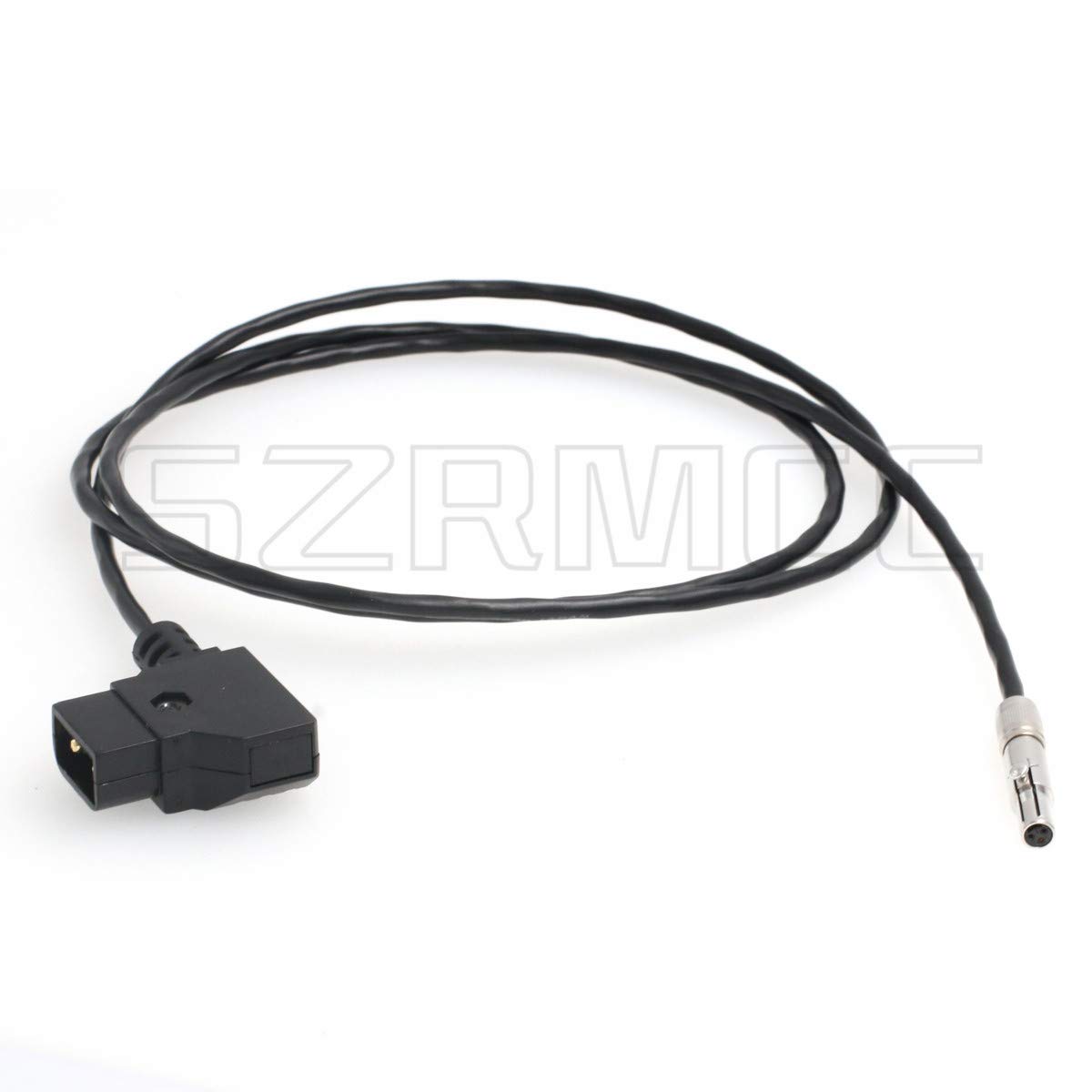 SZRMCC Neutrik Female 3 Pin to D-Tap Power Cable for Odyssey 7 7Q 7Q+ Monitor,Apollo Monitor Recorder (Straight Cable)