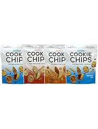 HannahMax Cookie Chips 4 Piece Variety Pack