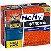Hefty Strong Multipurpose Extra Large Trash Bags, 33 Gallon, 48 Count primary