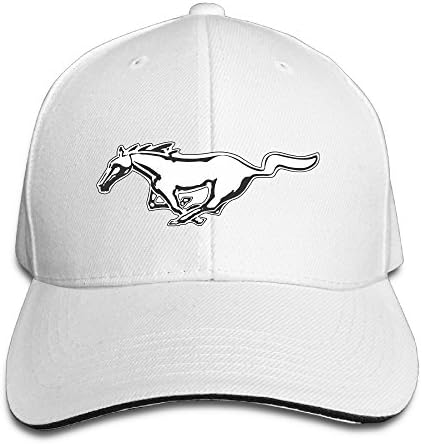 Mustang Logo Snapback Hat Summer