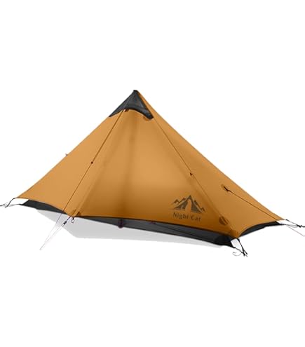 Six Moon Designs Skyscape Scout 1 Person Backpacking Tent - 40 oz Lightweight Hiking Tent - Solo Camping Shelter & Waterproof Outdoor Gear