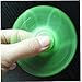 Lalago Fidget Spinner Toy Stress Reducer - 2 Pack Finger Gyro Prestige Worldwide Exclusive Seller - Perfect For ADD, ADHD, Anxiety, and Autism Children Adult (Green)