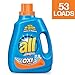 all Liquid Laundry Detergent with OXI Stain Removers and Whiteners, 94.5 Fluid Ounces, 53 Loads
