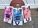 MOGO. Flavored Bubble Gum Braces Mouthguard - Mouth Guard for Braces and Sport Like Football, Rugby, Wrestling, Field Hockey - Adult Ages 11 & Up, Comes with Tether Strap & Case (Bubble Gum - Pink)