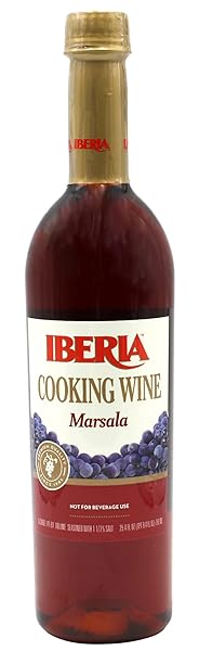 IBERIA MARSALA COOKING WINE, 25.4 FL. OZ.
