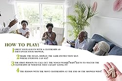 Don't Say Baby Game, One 8x10 Sign Equipped