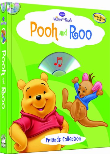 Disney Winnie the Pooh Pooh &amp; Roo (with audio CD) (Friends Collection)