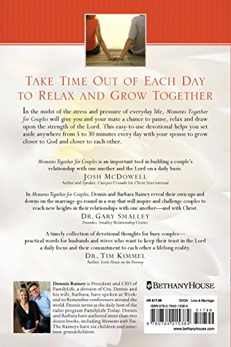 Moments Together for Couples: 365 Daily Devotions for Drawing Near to God & One Another - Thumbnail 2