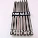 7pc Long Reach Metric Hex Bit Set with 1/4