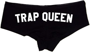 Trap Queen Booty Shorts Boyshort Cotton 