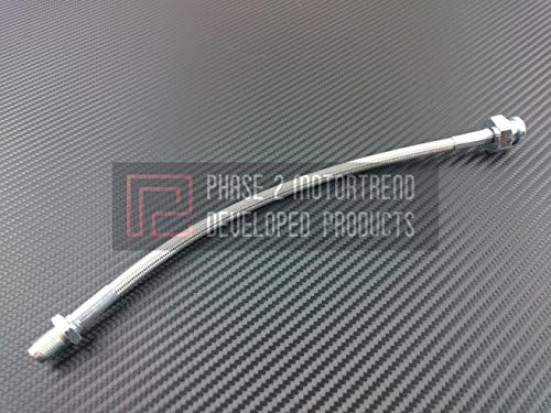 P2M Nissan 240SX Steel Braided Clutch Line (Year 1989-98)