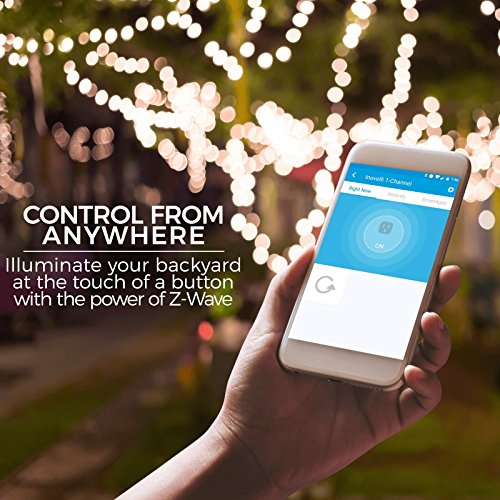 Outdoor ZWave Plug w/Builtin ZWave Repeater Combines a ZWave Outlet & Range Extender in 1