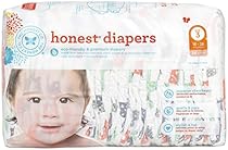 The Honest Company - Eco-Friendly and Premium Disposable Diapers - Giraffe, Size 3 (16-28lbs) 34 Count