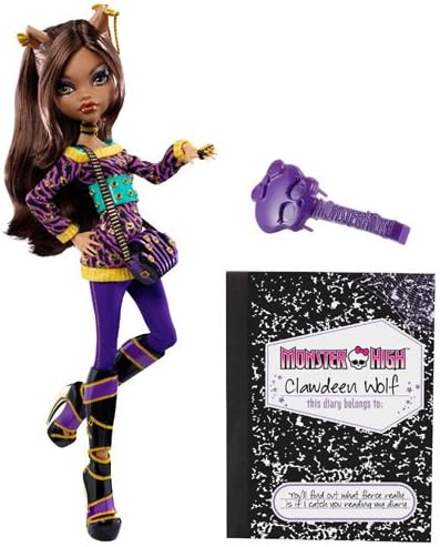 monster high clawdeen wolf muñeca