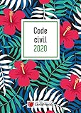Code civil 2020 Hibiscus (Codes Bleus) (French Edition) by 