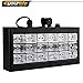 Eyourlife 18 LED 60w Strobe RGB Flash Light Stage Party Lighting Sound Activated for Club Disco Party Bar DJ