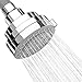 AKDY ABS Multi-Function Rainfall Style Massage Wall Mount Fixed Shower Head