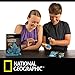 NATIONAL GEOGRAPHIC Blue Crystal Growing Lab - DIY Crystal Creation - Includes Real Calcite Crystal Specimen