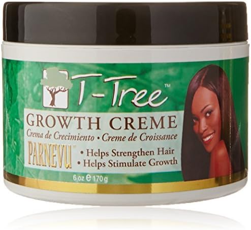 Parnevu T-Tree Growth Creme, 6 Ounce by Parnevu
