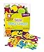 Fibrecraft Glitter Foam Stickers - Dotty Alphabet