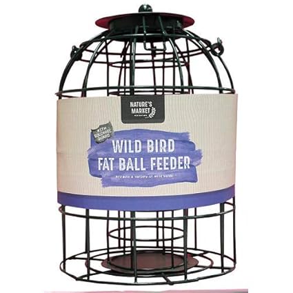 Unibos Deluxe 3 In 1 Suet Fat Ball Seed And Nut Feeder Station