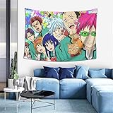 Yerolor Disastrous Life Saiki K 7 Tapestry Wall