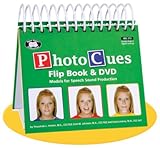 Photo Cues Flip Book & DVD: Models for Speech Sound Production