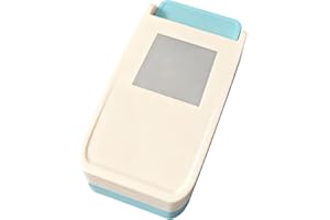 Tachiuwa Square Hole Punch Paper Puncher Multifunctional Crafting Supplies for Gift Labels