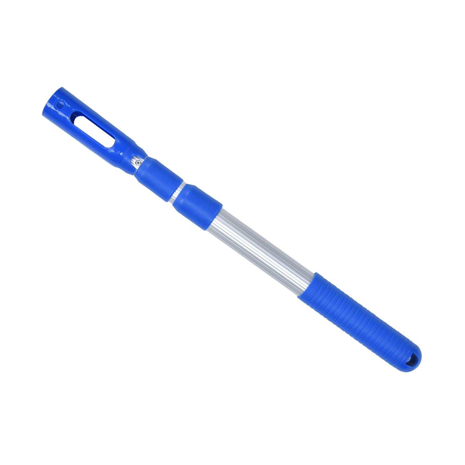 Luqeeg Swimming Pool Rod, Pool Skimmer Pole, Swimming Pool Telescopic Pole Adjustable Pool Pole Extendable Pole for Net, Skimmers, Rakes, Brushes