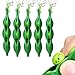 Cute Star Squeeze Bean Toy with Random Facial Expression, Mini Keychain Pendants Healing Toys Squeeze Stress Reliever Phone Decor Gift for Kids Boys Girls Women Men (Pack of 5)