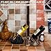 ARAIDECOR Playful Wolf Wine Rack Wine Holder Sculpture Home Decor or Restaurant Setting Statue