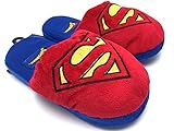 Superman Plush Slippers, Medium