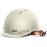 OutdoorMaster Bike Helmet for Adults,Adjustable Cycling Helmet for Men & Women - Safety Certified for Bicycle Skateboard Road Bike Skating Roller Commuting Helmet