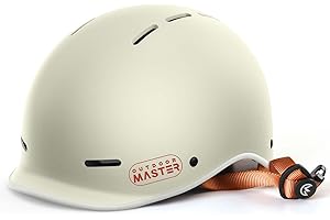 OutdoorMaster Bike Helmet for Adults,Adjustable Cycling Helmet for Men & Women - Safety Certified for Bicycle Skateboard Road Bike Skating Roller Commuting Helmet